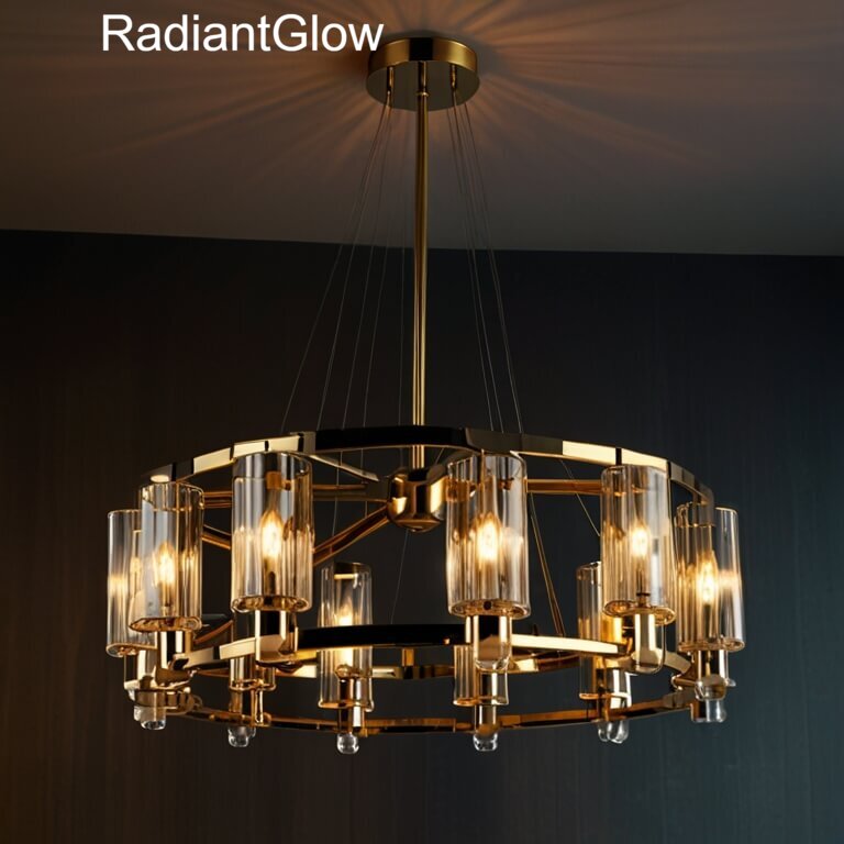 Contemporary Elegance Chandelier